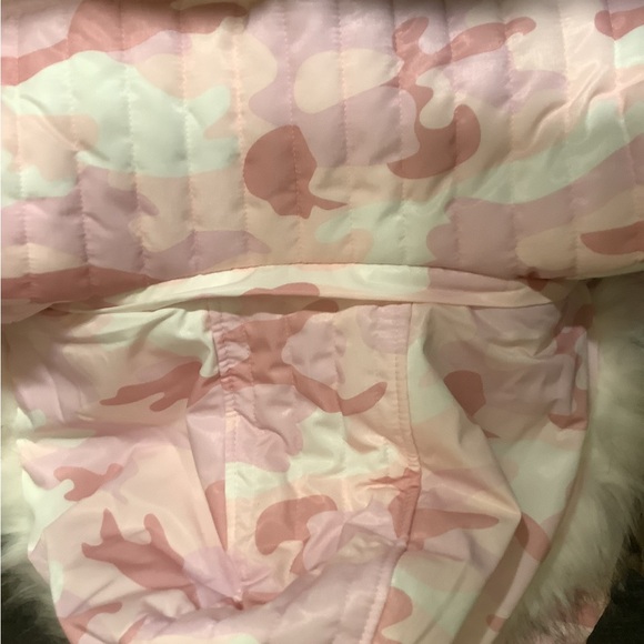 NWT HFX GIRLS WINTER JACKET WITH REMOVABLE FAUX FUR HOOD - Picture 9 of 13